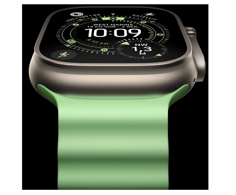Apple Watch Ultra 3: нові горизонти з титановим корпусом та унікальними ремінцями